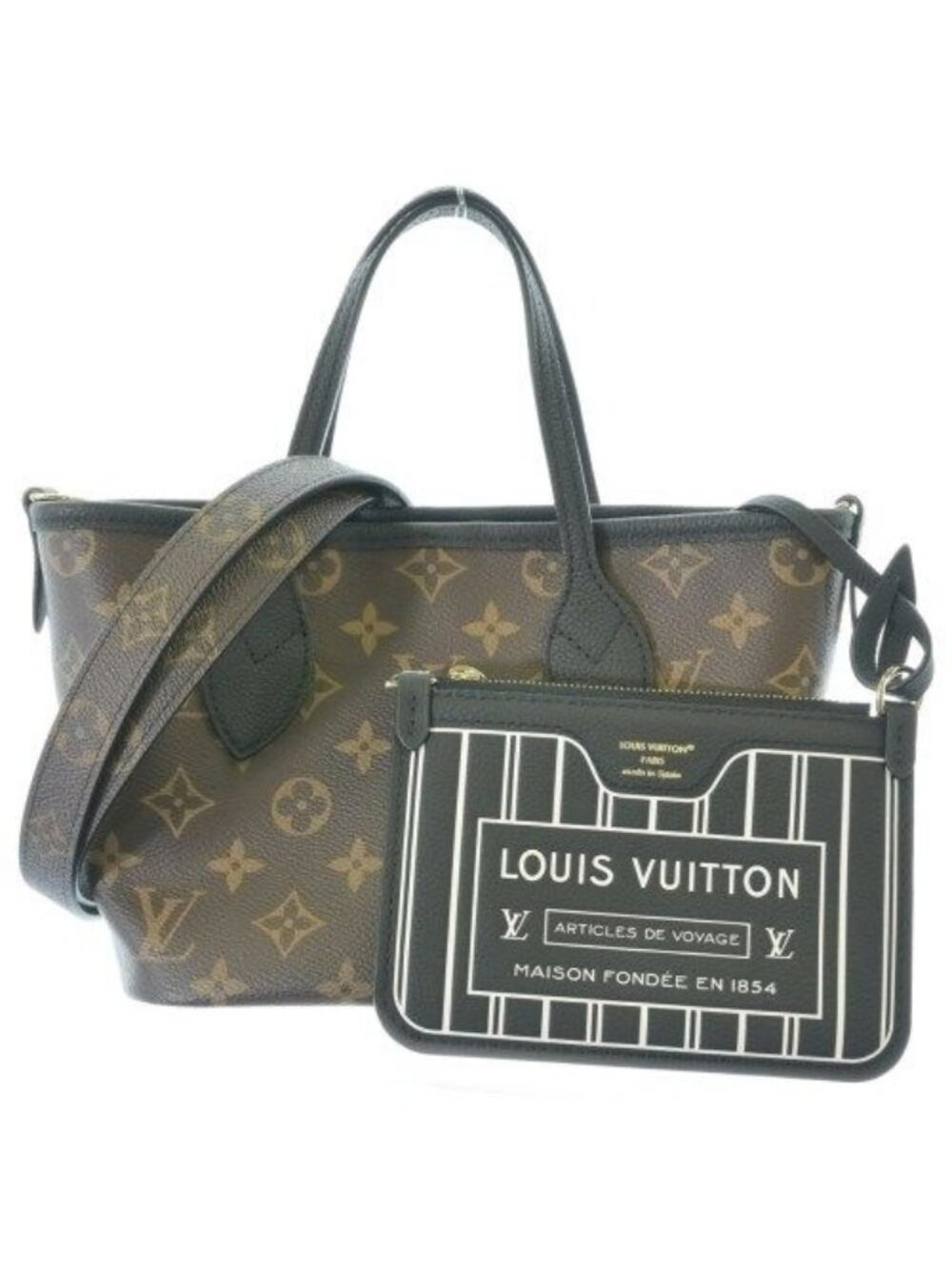 Louis Vuitton Monogram Neverfull Inside Out BB